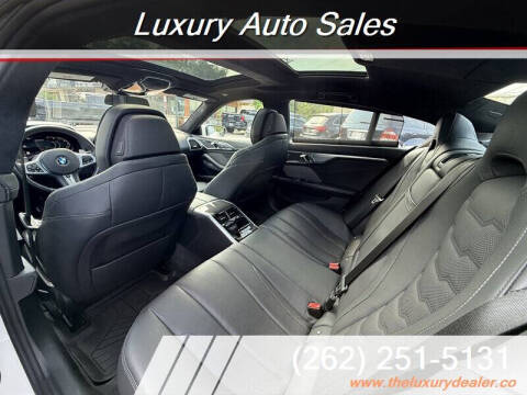 2022 BMW 8 Series M850i xDrive Gran Coupe