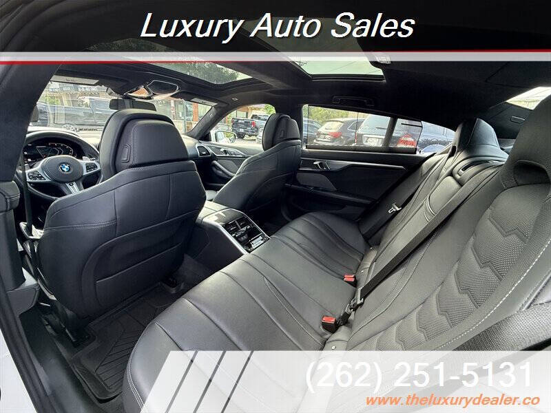 2022 BMW 8 Series M850i xDrive Gran Coupe