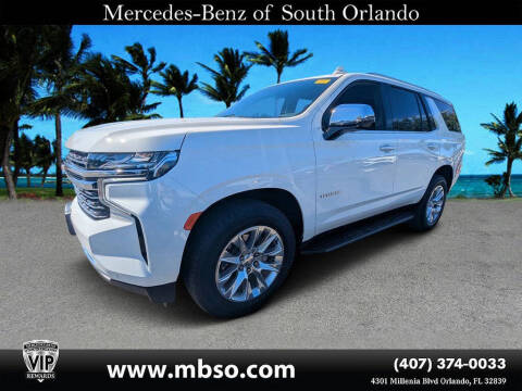 2023 Chevrolet Tahoe Premier