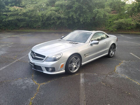 2011 Mercedes-Benz SL-Class for sale at Encore Motors in Macon GA