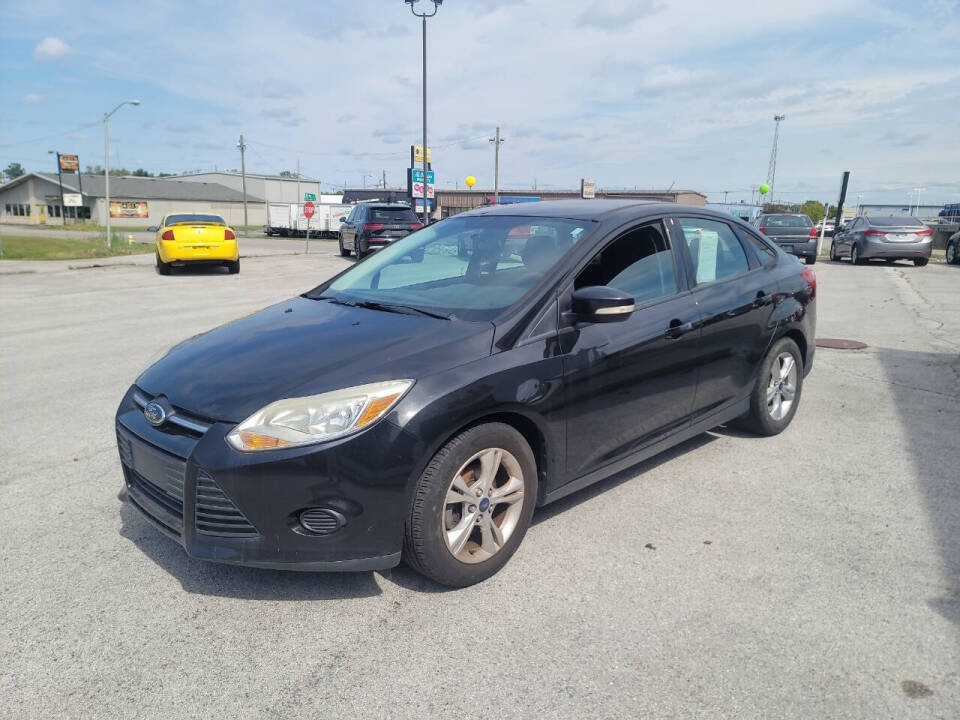 2014 Ford Focus for sale at E-Z Car Credit in Fort Wayne, IN