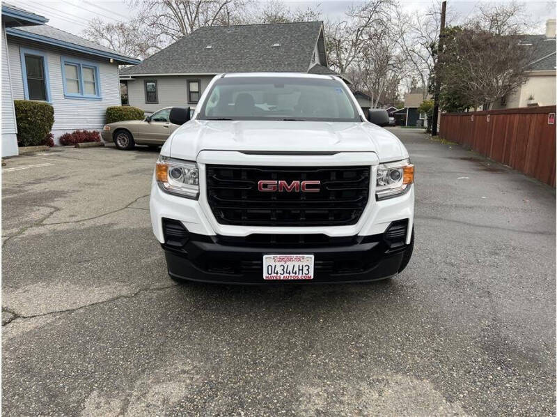 2021 GMC Canyon Elevation Standard