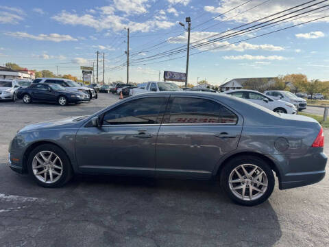 2012 Ford Fusion SEL