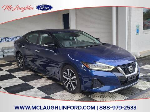 2022 Nissan Maxima for sale at McLaughlin Ford in Sumter SC