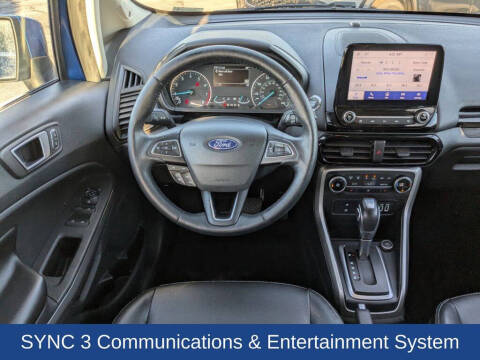 2021 Ford EcoSport Titanium