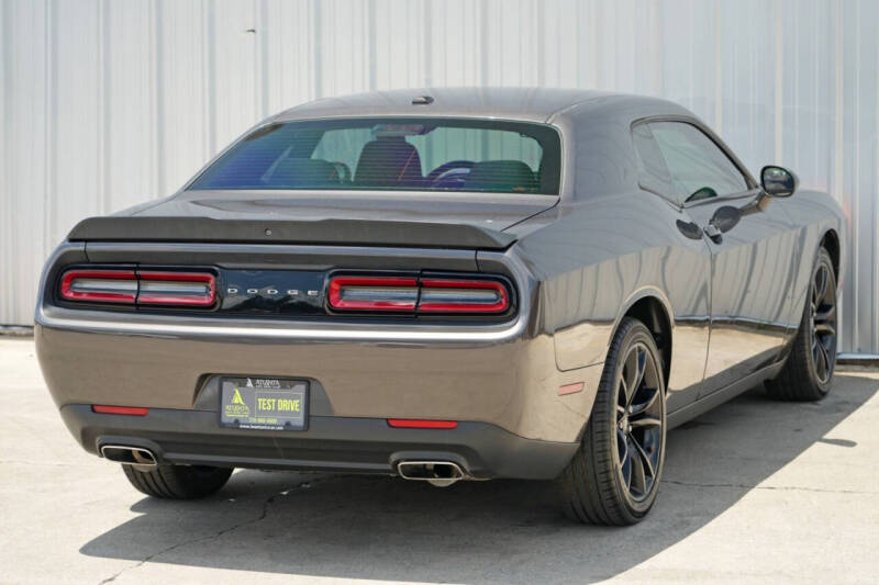 2018 Dodge Challenger
