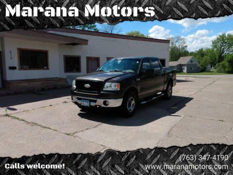 2006 Ford F-150 for sale at Marana Motors in Princeton MN