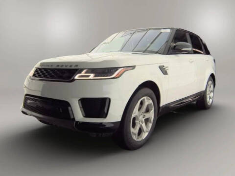 2018 Land Rover Range Rover Sport HSE Td6