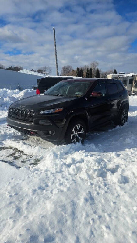 2015 Jeep Cherokee Trailhawk