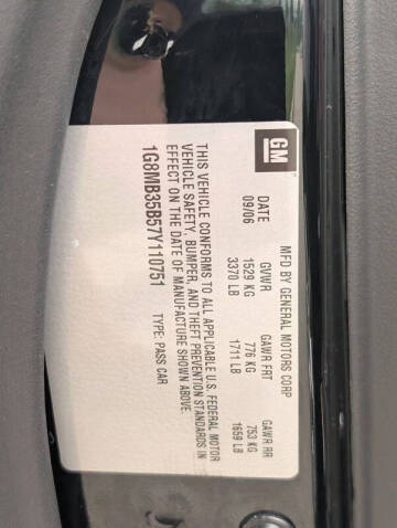 2007 Saturn SKY