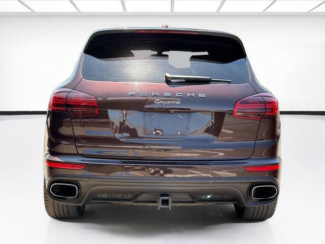 2016 Porsche Cayenne