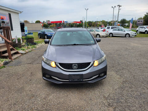2014 Honda Civic EX-L