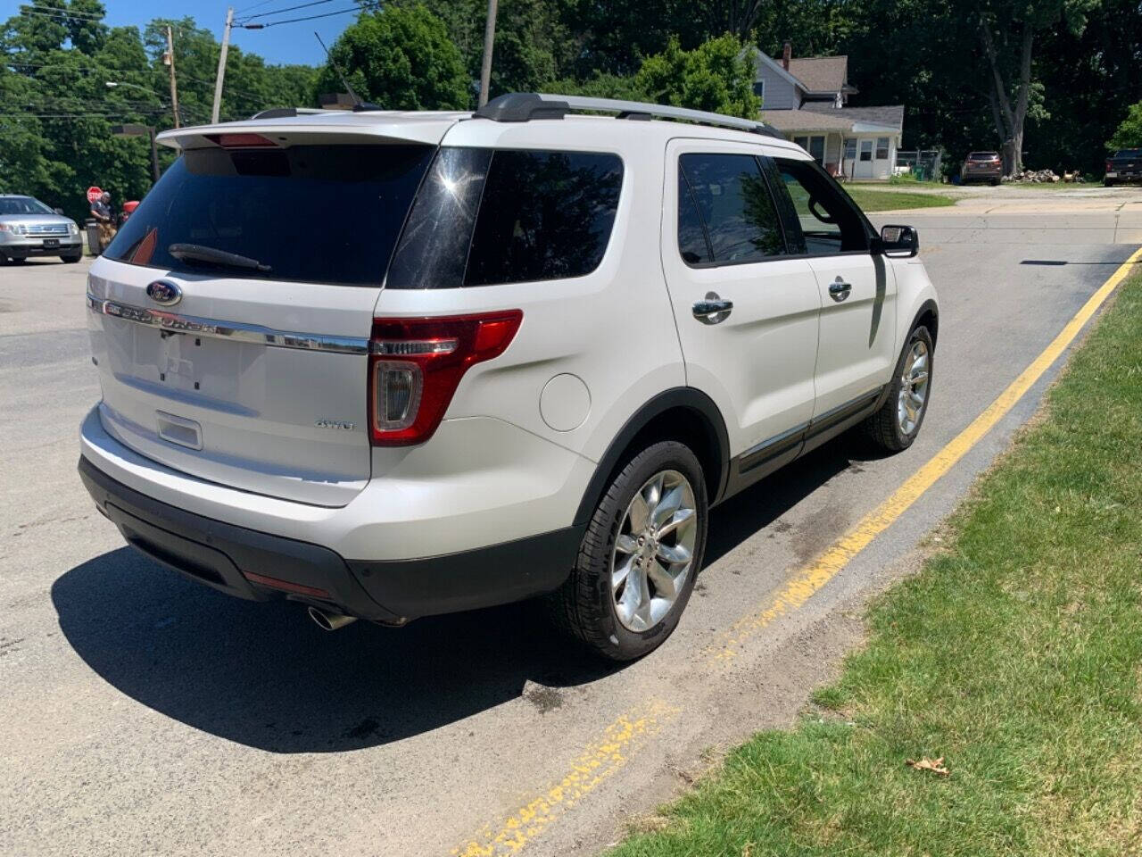 2015 Ford Explorer for sale at Car Connection in Painesville, OH