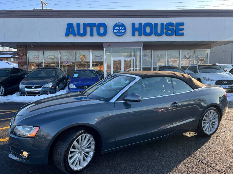 2011 Audi A5 2.0T quattro Premium Plus