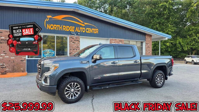 2020 GMC Sierra 1500 AT4's photo