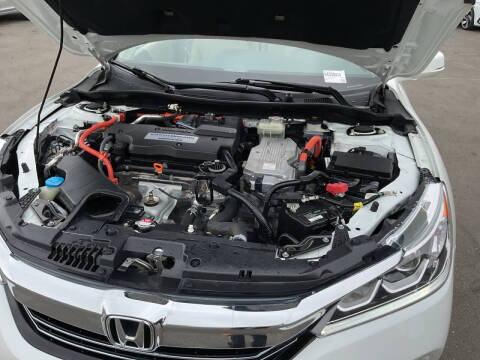 2017 Honda Accord Hybrid EX-L