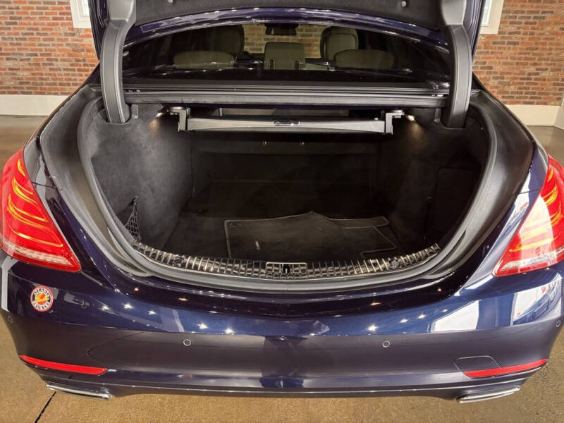 2016 Mercedes-Benz S-Class S 550