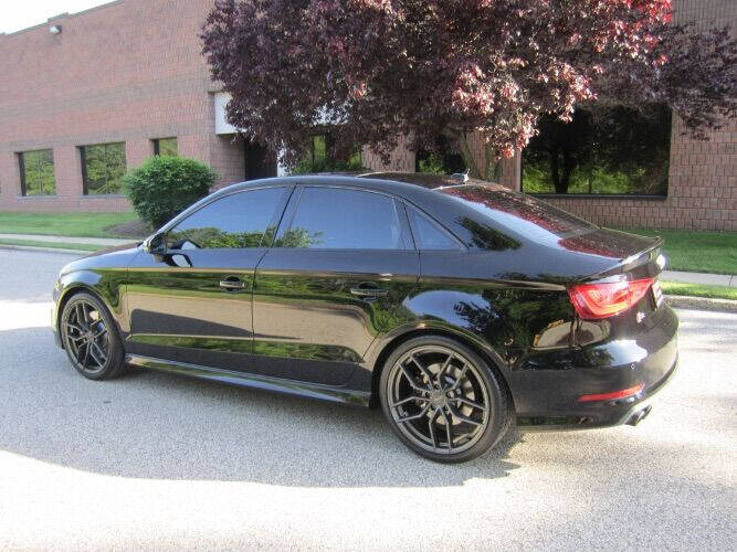 2015 Audi S3 2.0T quattro Prestige