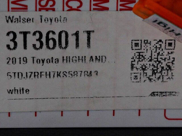 2019 Toyota Highlander XLE