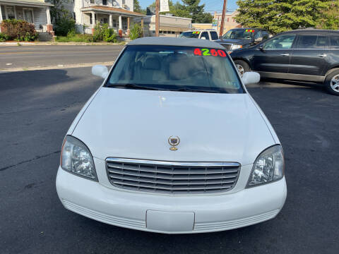 2005 Cadillac DeVille for sale at Roy's Auto Sales in Harrisburg PA