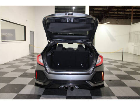 2018 Honda Civic Sport