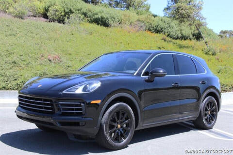 2019 Porsche Cayenne S