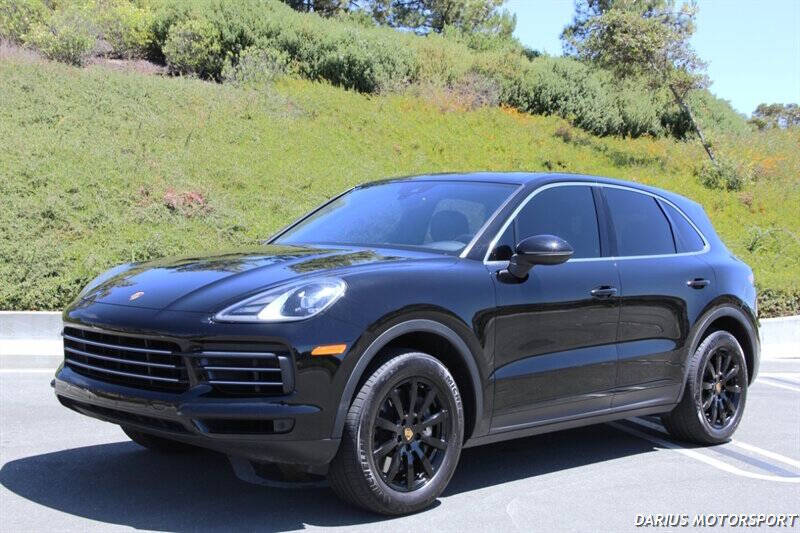 2019 Porsche Cayenne S