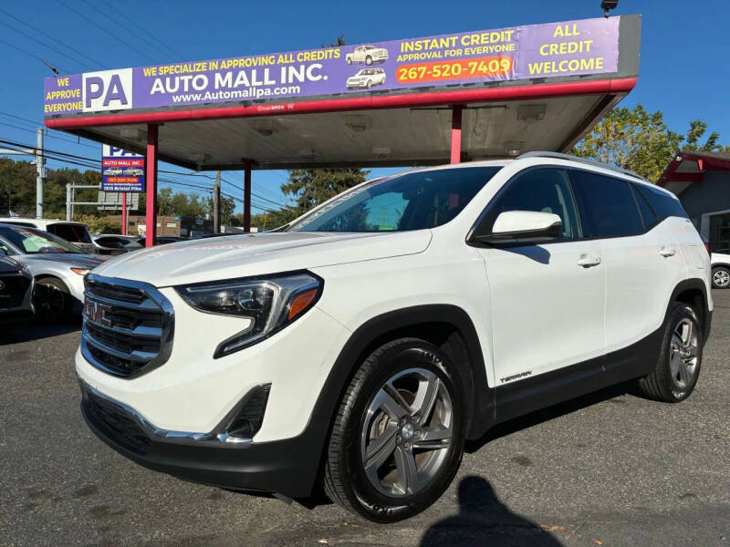 2020 GMC Terrain SLT