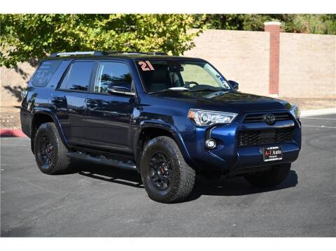 2021 Toyota 4Runner for sale at A-1 Auto Wholesale in Sacramento CA