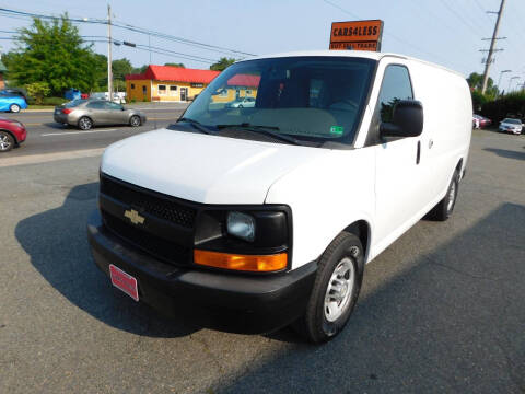 2013 Chevrolet Express 2500