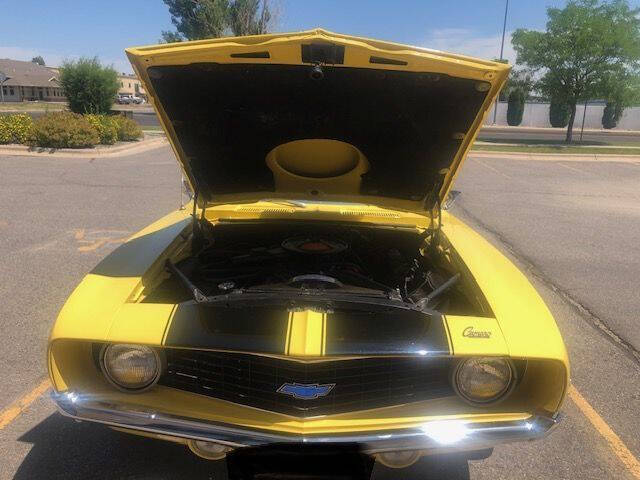 1969 Chevrolet Camaro