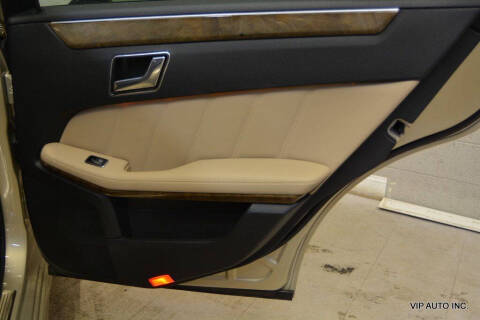 2010 Mercedes-Benz E-Class