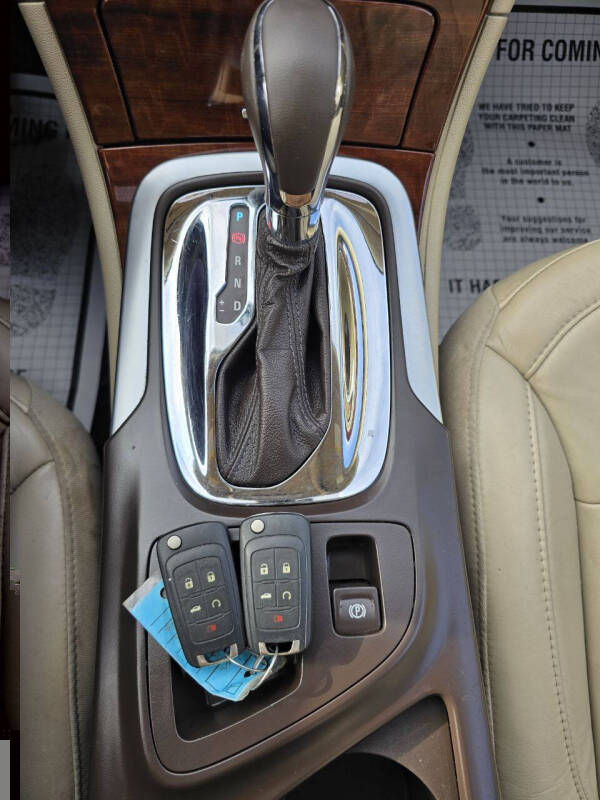 2015 Buick Regal Premium II