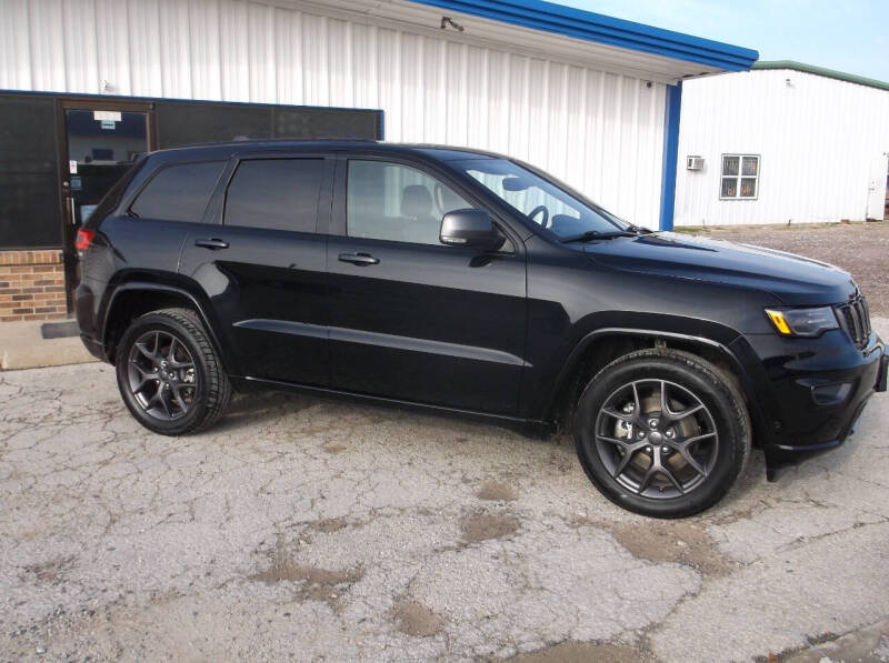 2021 Jeep Grand Cherokee for sale at AUTO TOPIC in Gainesville TX