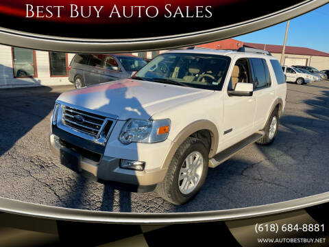 2006 Ford Explorer for sale at Best Buy Auto Sales in Murphysboro IL