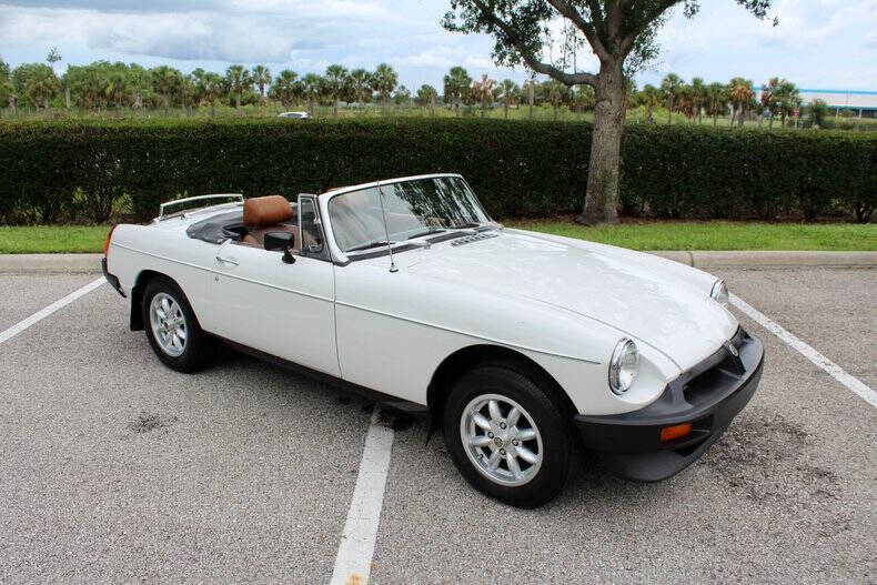 1975 MG MGB