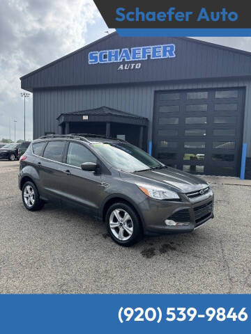 2016 Ford Escape SE