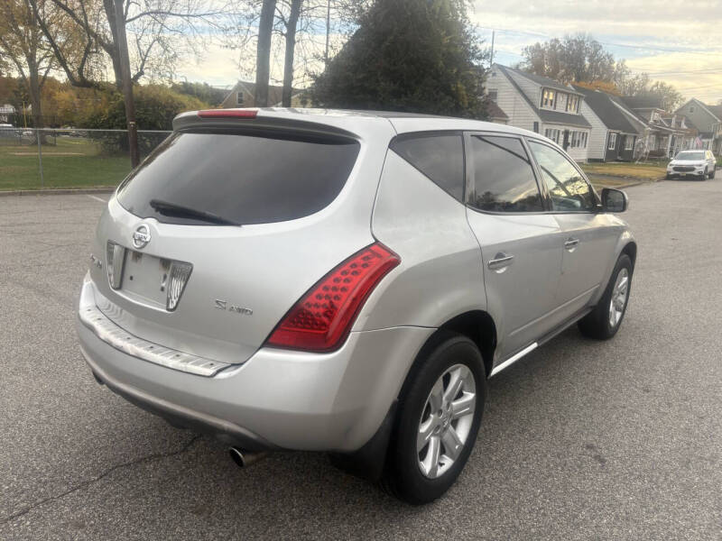2007 Nissan Murano S