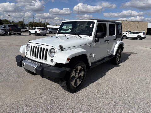 2018 Jeep Wrangler JK Unlimited Sahara