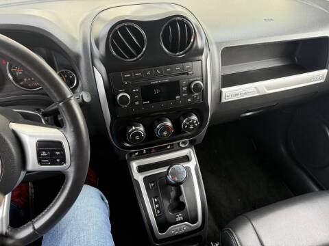 2017 Jeep Compass Latitude