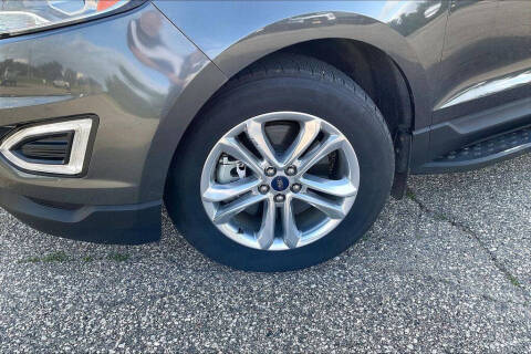 2018 Ford Edge Titanium