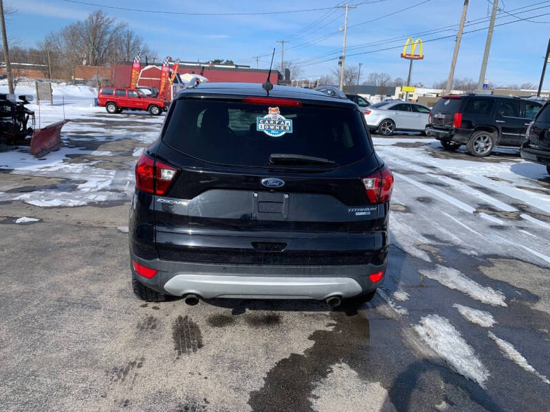2019 Ford Escape Titanium