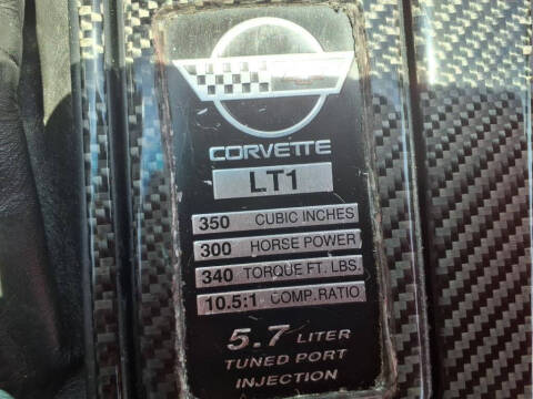 1995 Chevrolet Corvette