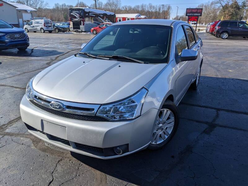2011 Ford Focus for sale at West Point Auto Sales in Mattawan MI