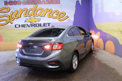 2018 Chevrolet Cruze LT Auto