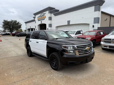 2020 Chevrolet Tahoe Police