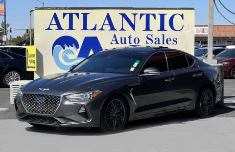 2019 Genesis G70 for sale at Atlantic Auto Sale in Sacramento CA