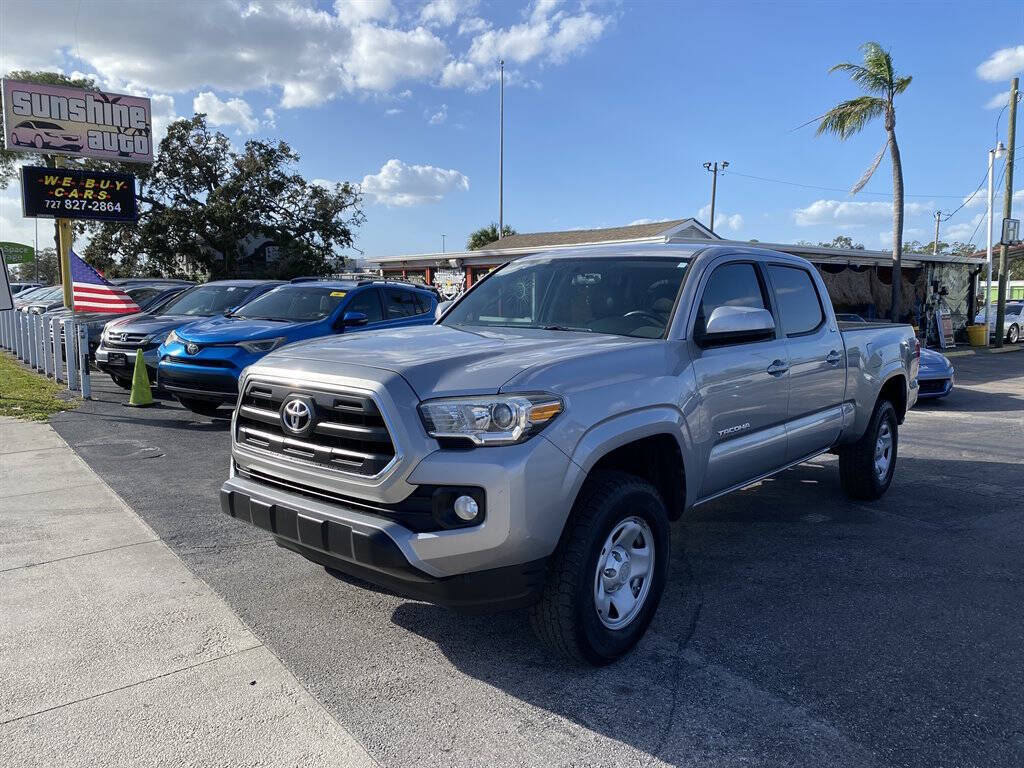 2016 Toyota Tacoma for sale at Sunshine Auto in Pinellas Park, FL