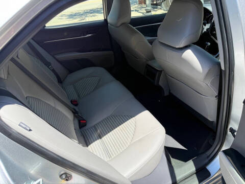 2018 Toyota Camry SE