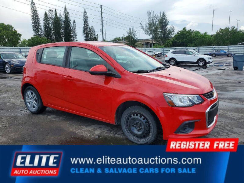 2020 Chevrolet Sonic LT